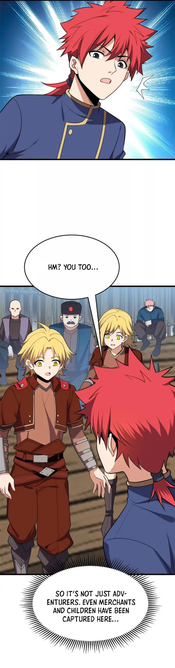 Evil Dragon Is Reincarnated! Revenge Begins at the Age of Five! — Chapter 165 — page 18
