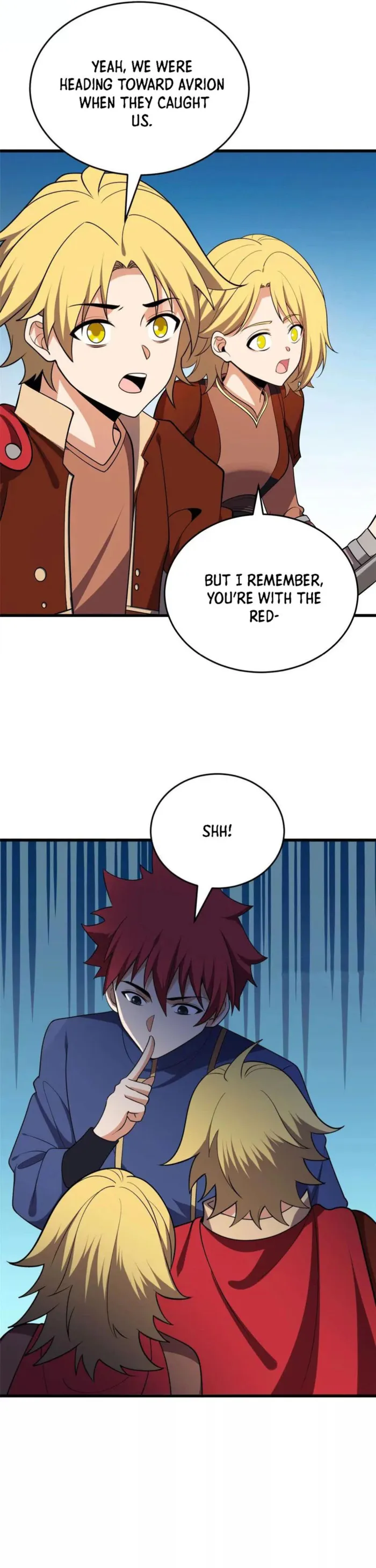 Evil Dragon Is Reincarnated! Revenge Begins at the Age of Five! — Chapter 165 — page 20