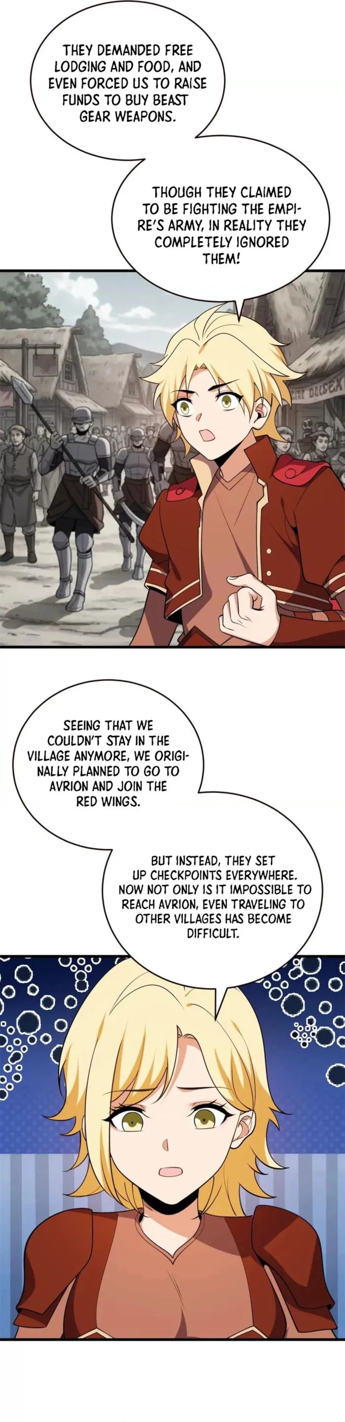 Evil Dragon Is Reincarnated! Revenge Begins at the Age of Five! — Chapter 166 — page 2