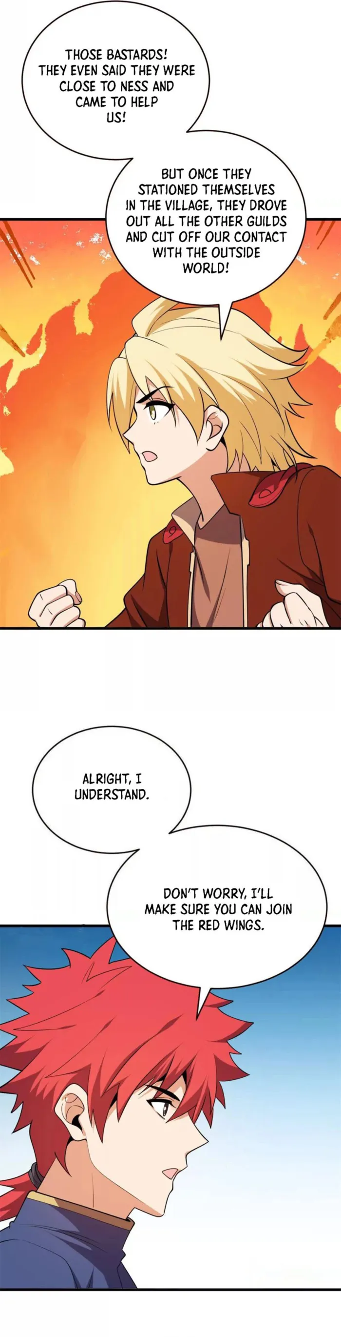 Evil Dragon Is Reincarnated! Revenge Begins at the Age of Five! — Chapter 166 — page 3
