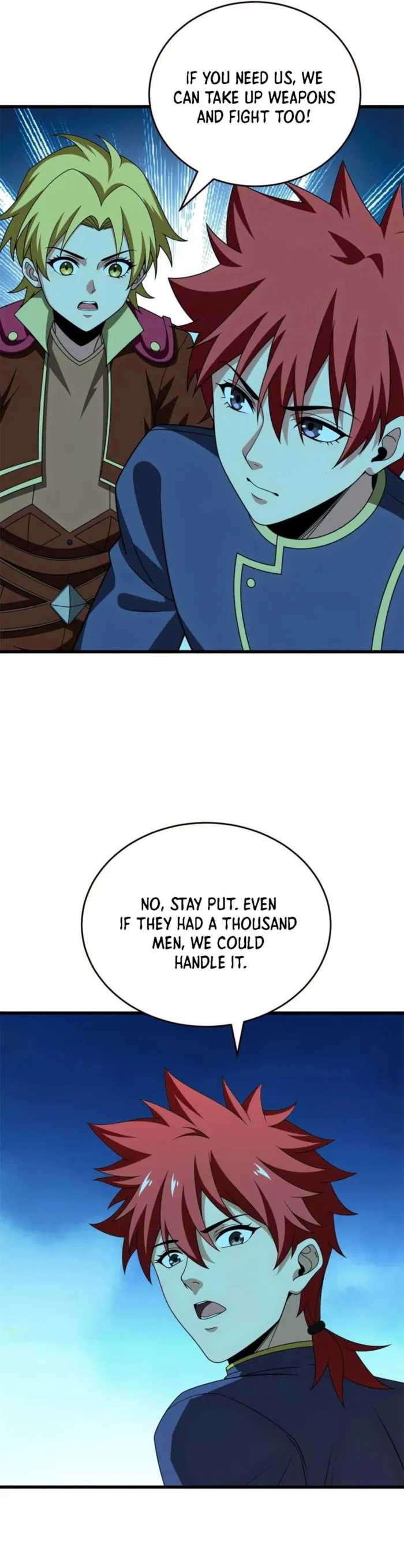 Evil Dragon Is Reincarnated! Revenge Begins at the Age of Five! — Chapter 166 — page 7