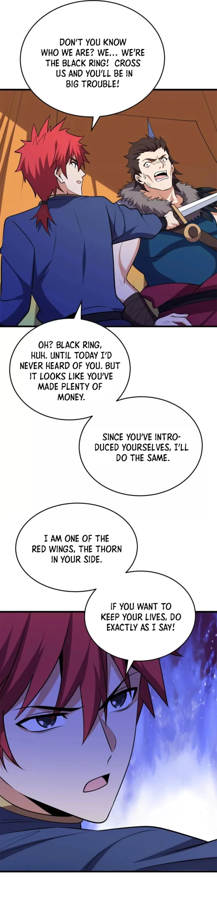 Evil Dragon Is Reincarnated! Revenge Begins at the Age of Five! — Chapter 166 — page 17
