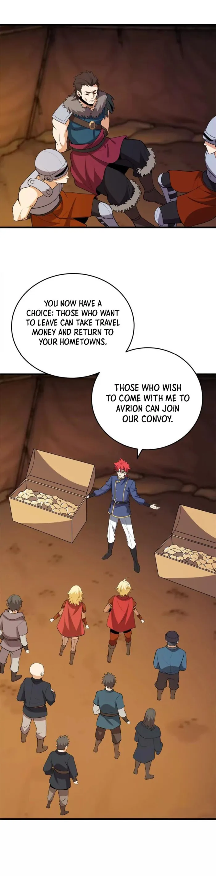 Evil Dragon Is Reincarnated! Revenge Begins at the Age of Five! — Chapter 166 — page 19