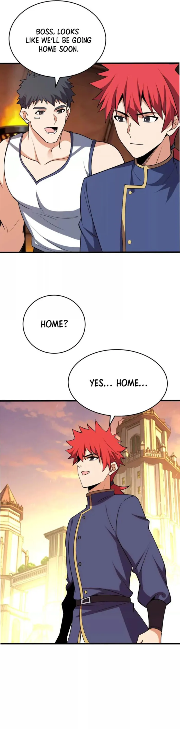 Evil Dragon Is Reincarnated! Revenge Begins at the Age of Five! — Chapter 166 — page 21