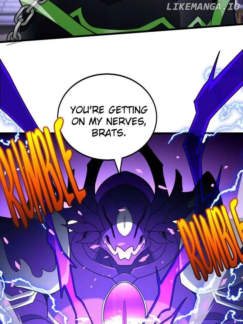 Evil Dragon Is Reincarnated! Revenge Begins at the Age of Five! — Chapter 175 — page 27