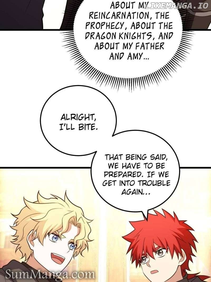 Evil Dragon Is Reincarnated! Revenge Begins at the Age of Five! — Chapter 188 — page 11