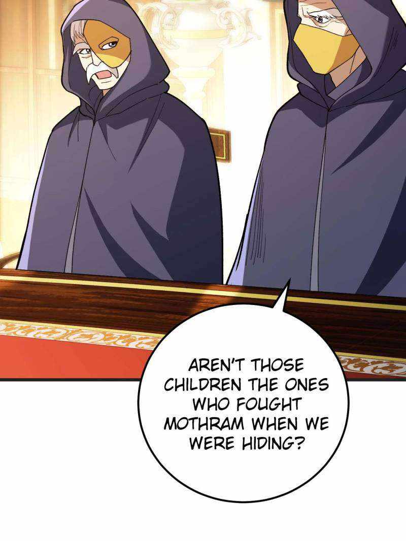 Evil Dragon Is Reincarnated! Revenge Begins at the Age of Five! — Chapter 194 — page 37
