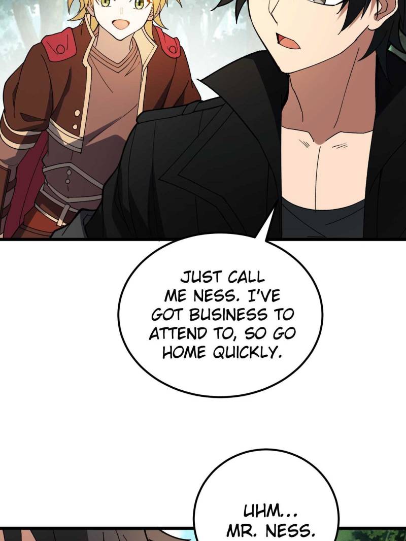 Evil Dragon Is Reincarnated! Revenge Begins at the Age of Five! — Chapter 202 — page 27