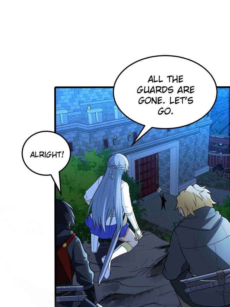 Evil Dragon Is Reincarnated! Revenge Begins at the Age of Five! — Chapter 203 — page 11