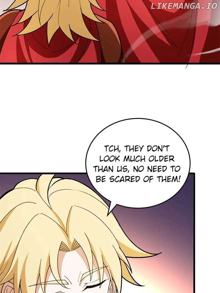 Evil Dragon Is Reincarnated! Revenge Begins at the Age of Five! — Chapter 243 — page 22