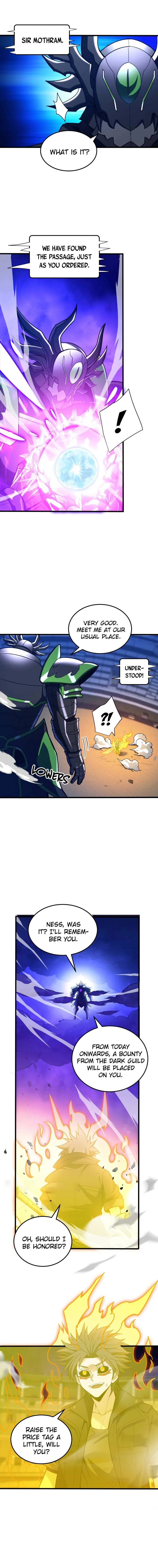 Evil Dragon Is Reincarnated! Revenge Begins at the Age of Five! — Chapter 92 — page 4