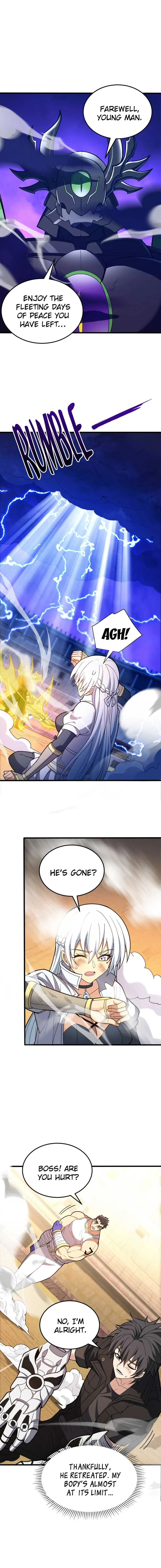 Evil Dragon Is Reincarnated! Revenge Begins at the Age of Five! — Chapter 92 — page 5