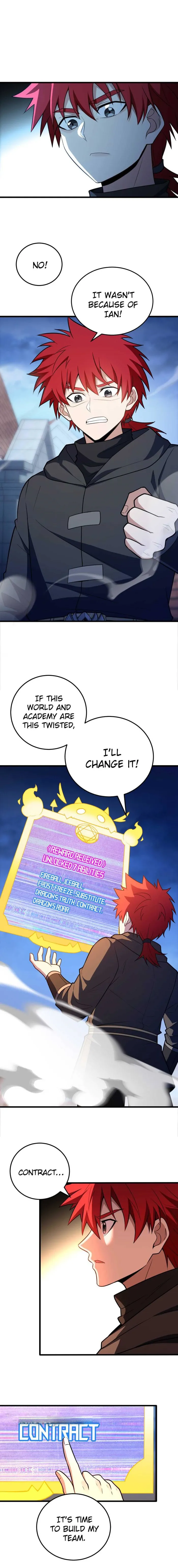 Evil Dragon Is Reincarnated! Revenge Begins at the Age of Five! — Chapter 93 — page 3