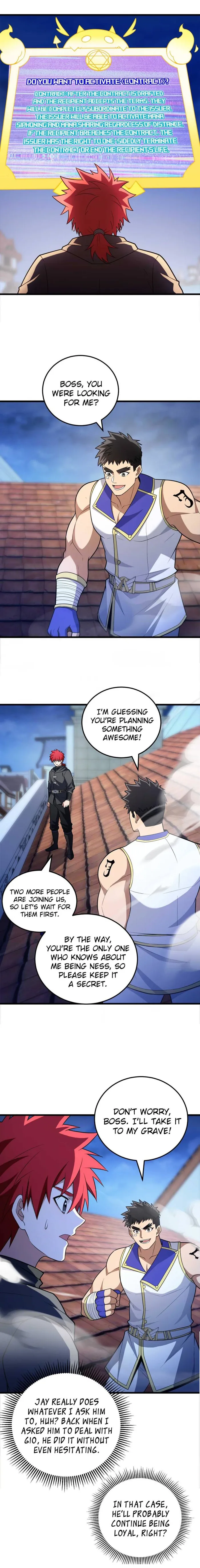 Evil Dragon Is Reincarnated! Revenge Begins at the Age of Five! — Chapter 93 — page 4