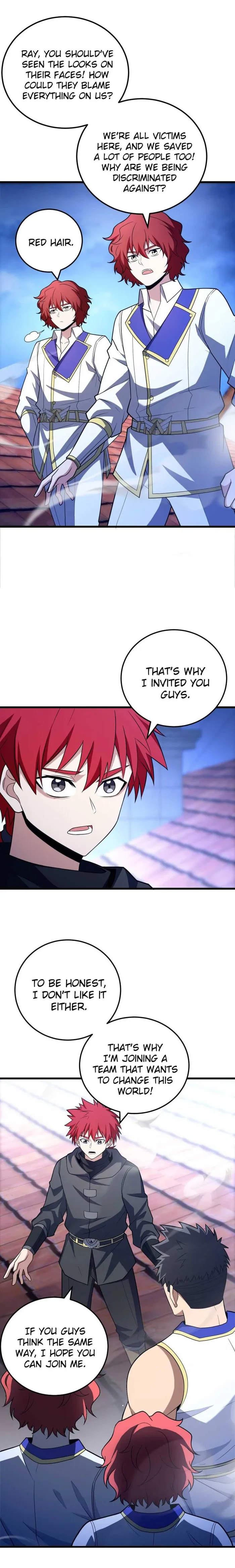 Evil Dragon Is Reincarnated! Revenge Begins at the Age of Five! — Chapter 93 — page 5