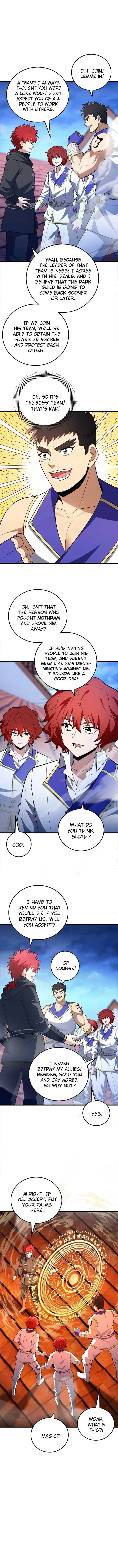Evil Dragon Is Reincarnated! Revenge Begins at the Age of Five! — Chapter 93 — page 6