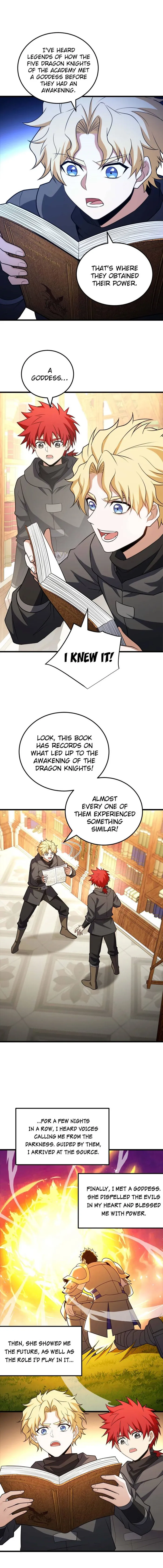Evil Dragon Is Reincarnated! Revenge Begins at the Age of Five! — Chapter 94 — page 3