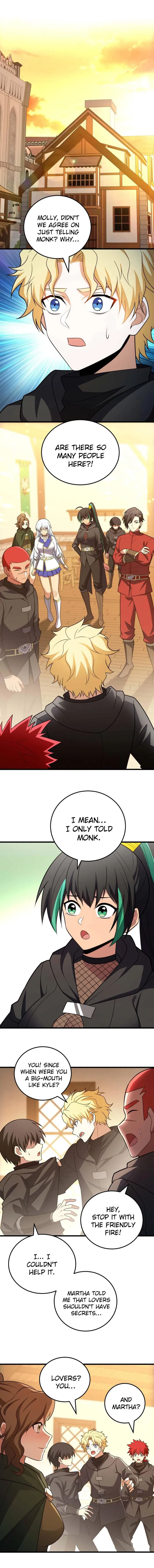 Evil Dragon Is Reincarnated! Revenge Begins at the Age of Five! — Chapter 94 — page 7