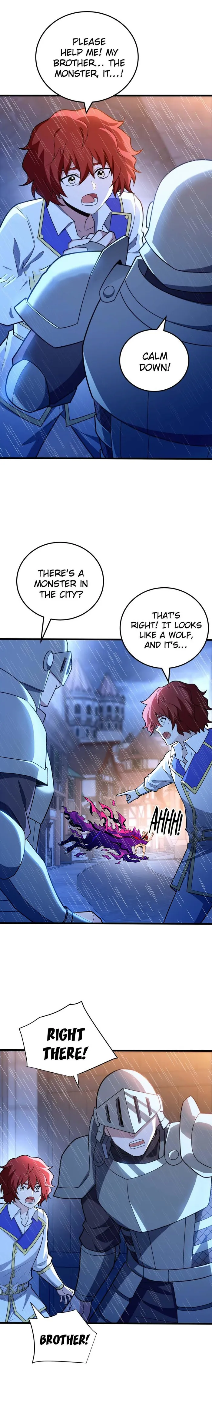 Evil Dragon Is Reincarnated! Revenge Begins at the Age of Five! — Chapter 95 — page 2