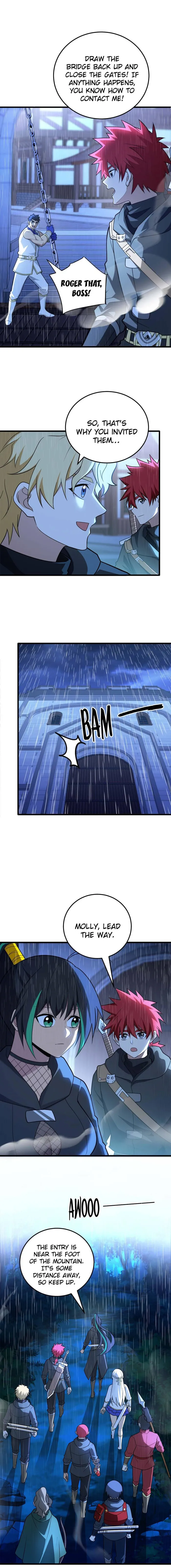 Evil Dragon Is Reincarnated! Revenge Begins at the Age of Five! — Chapter 95 — page 4