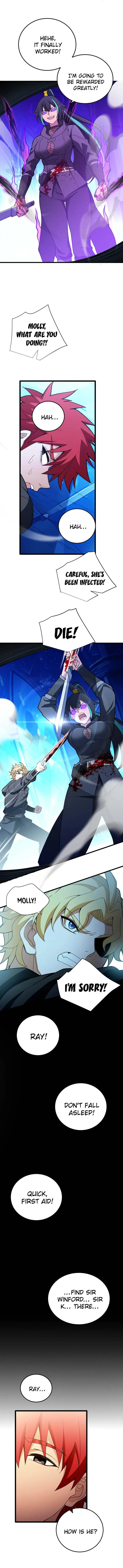 Evil Dragon Is Reincarnated! Revenge Begins at the Age of Five! — Chapter 97 — page 4