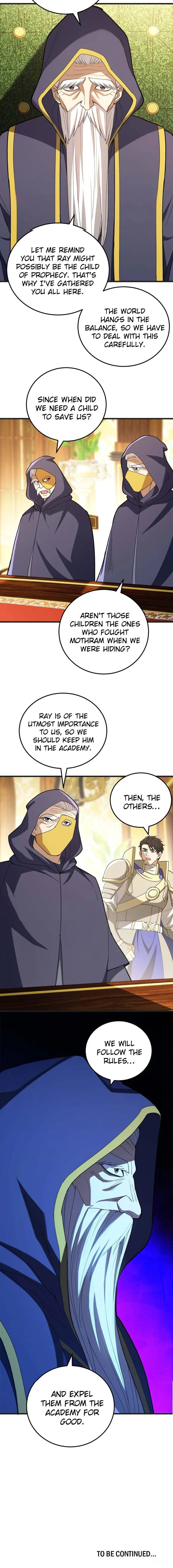 Evil Dragon Is Reincarnated! Revenge Begins at the Age of Five! — Chapter 97 — page 7