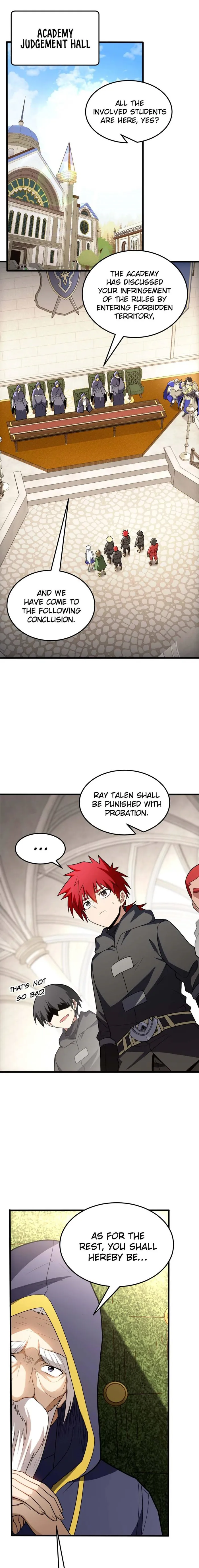 Evil Dragon Is Reincarnated! Revenge Begins at the Age of Five! — Chapter 98 — page 1