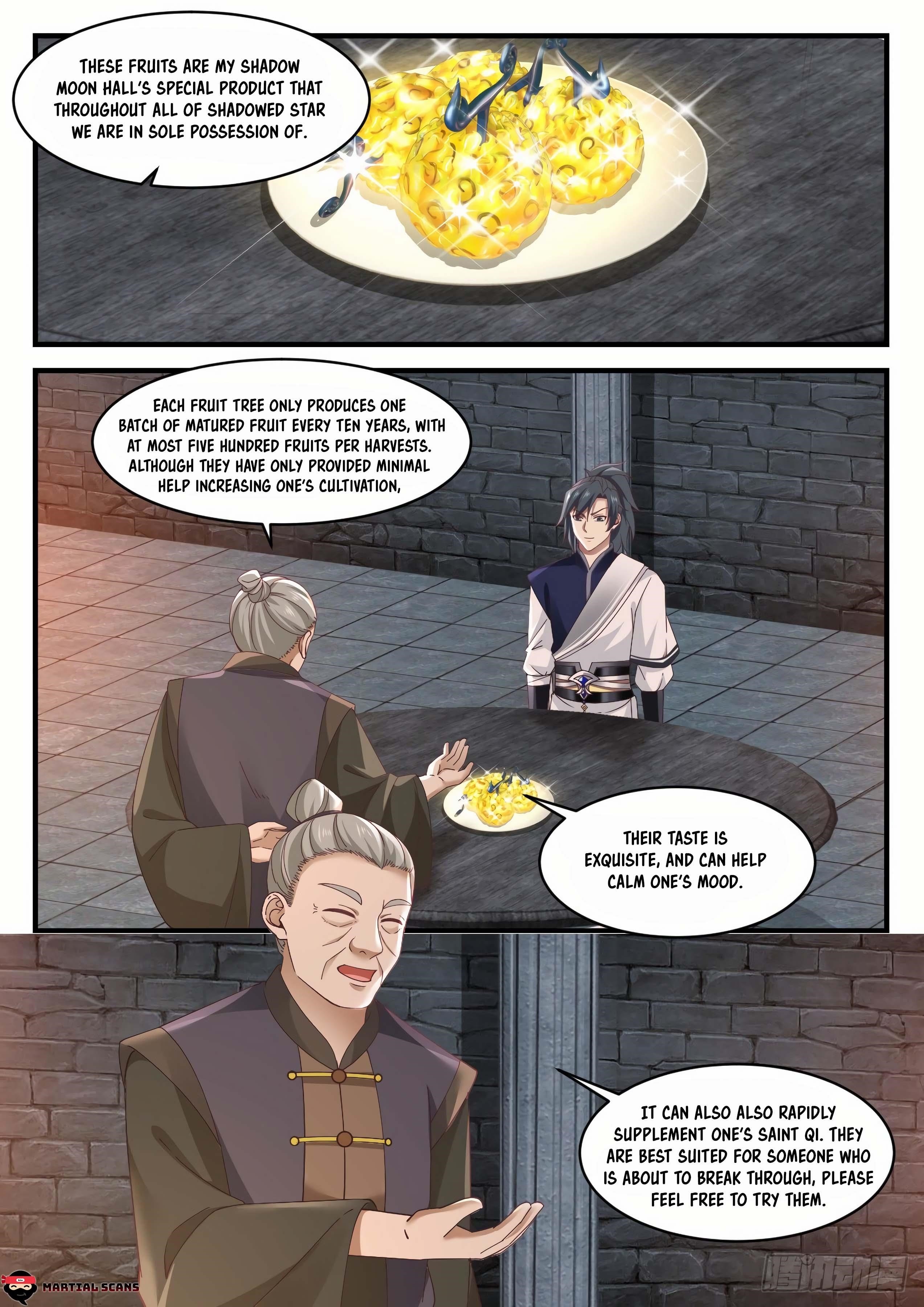 Martial Peak — Chapter 1000 — page 1