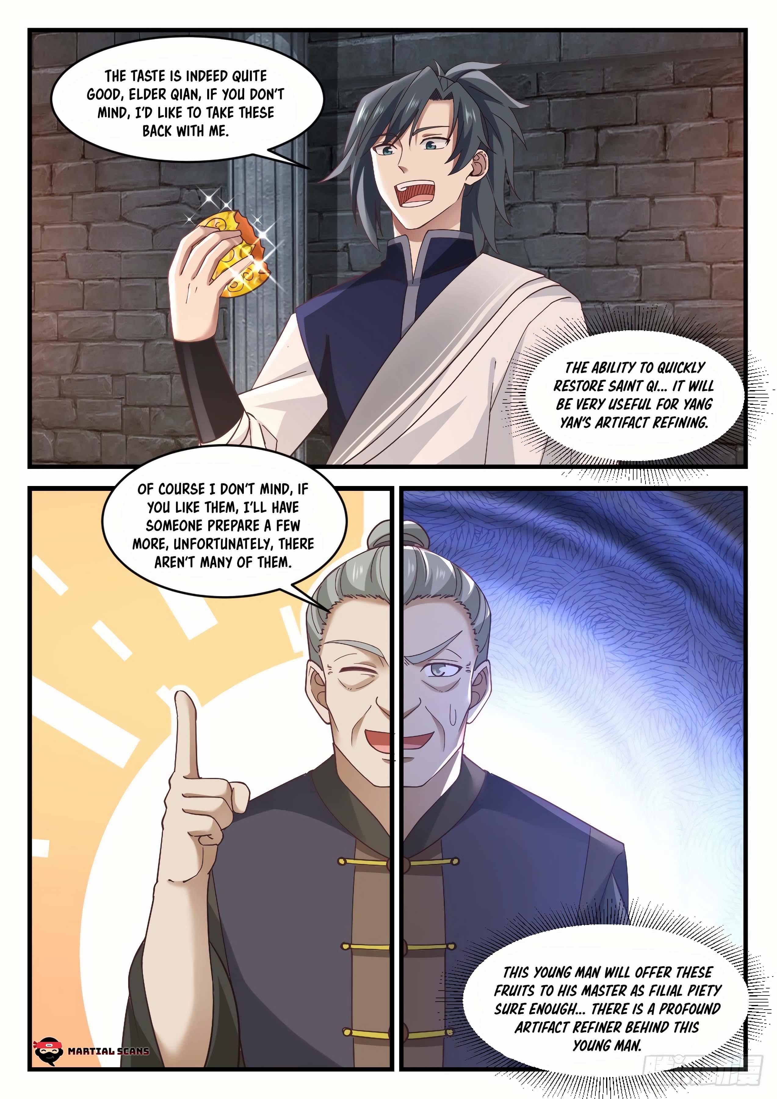 Martial Peak — Chapter 1000 — page 2