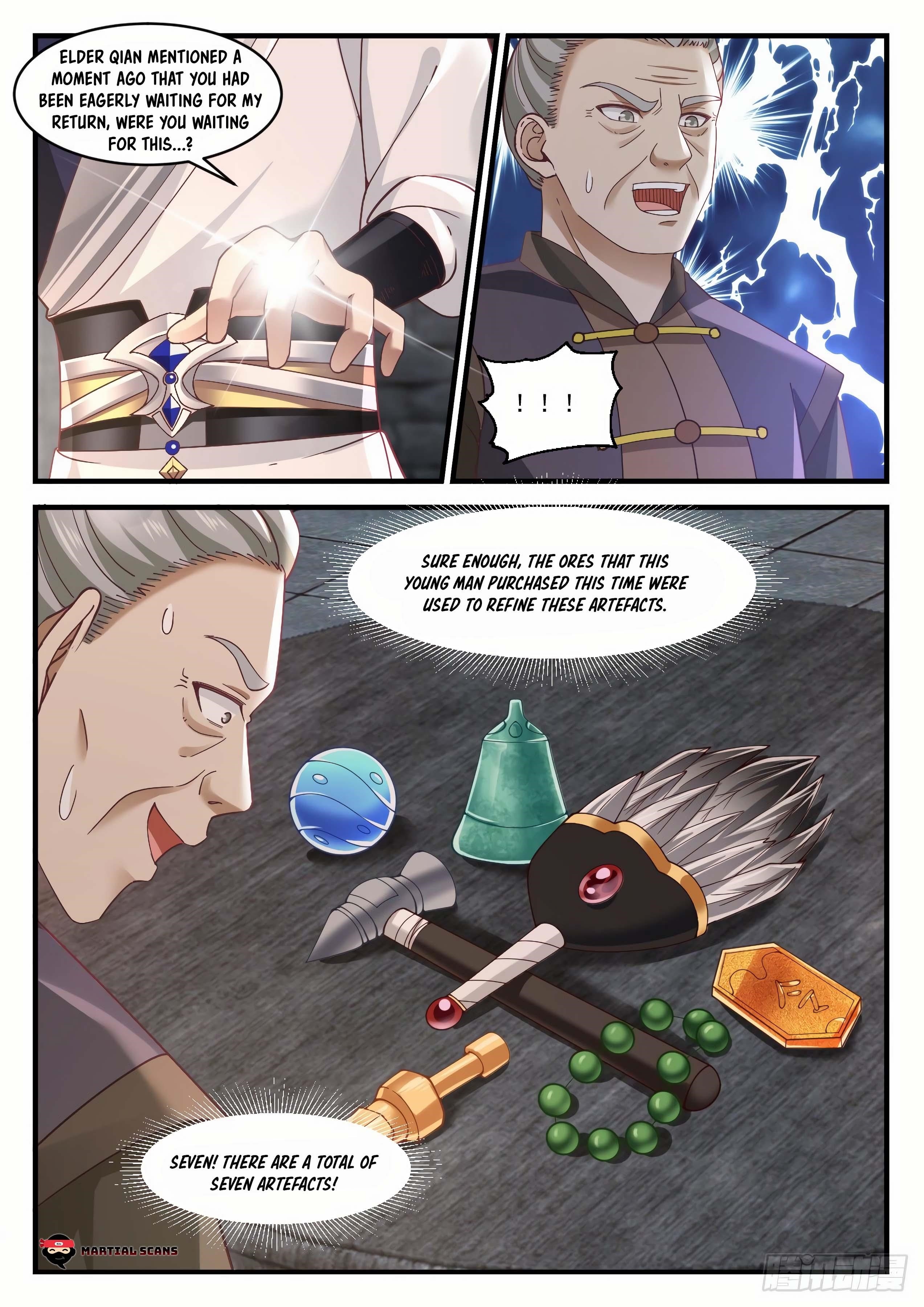Martial Peak — Chapter 1000 — page 3