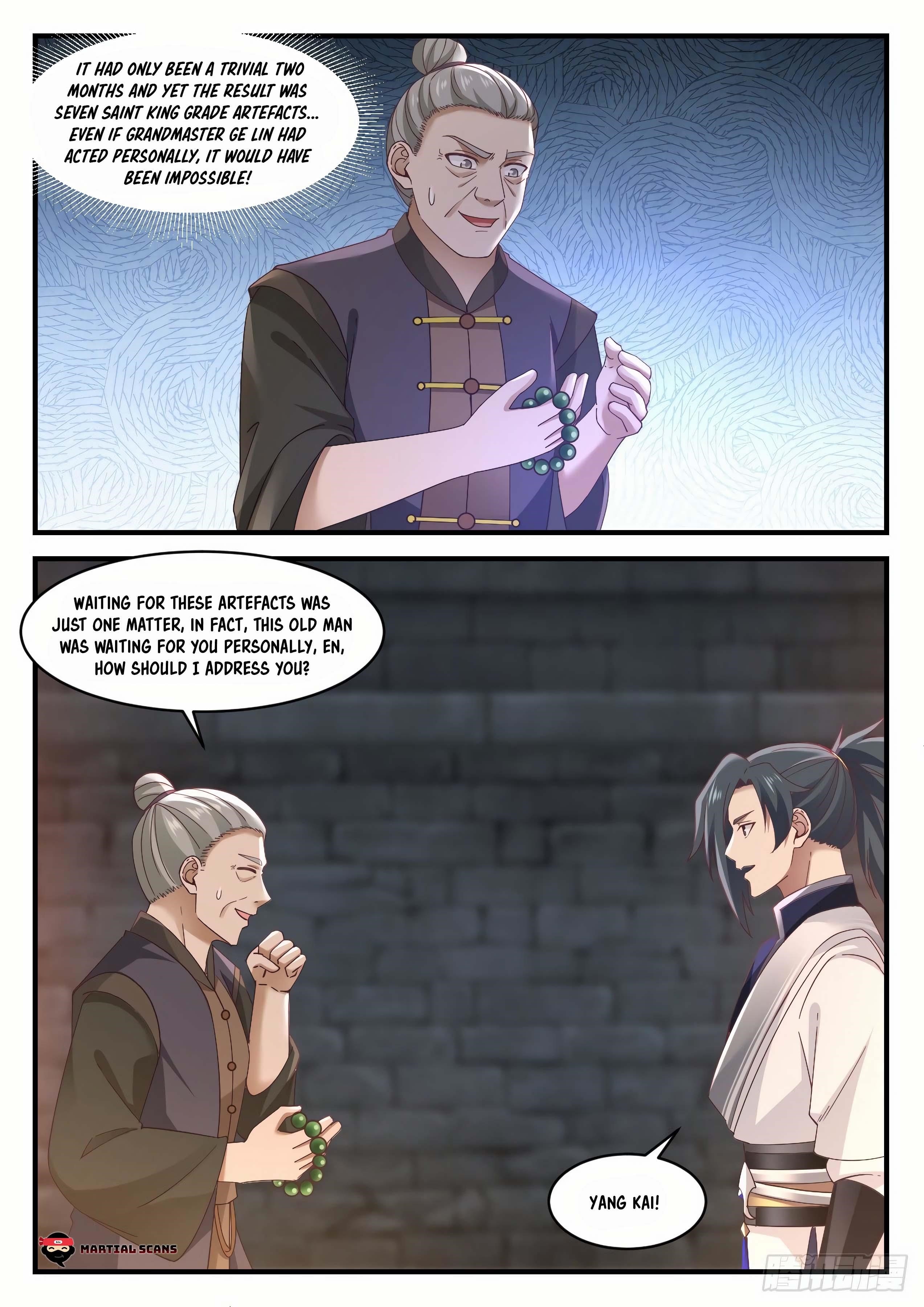 Martial Peak — Chapter 1000 — page 4