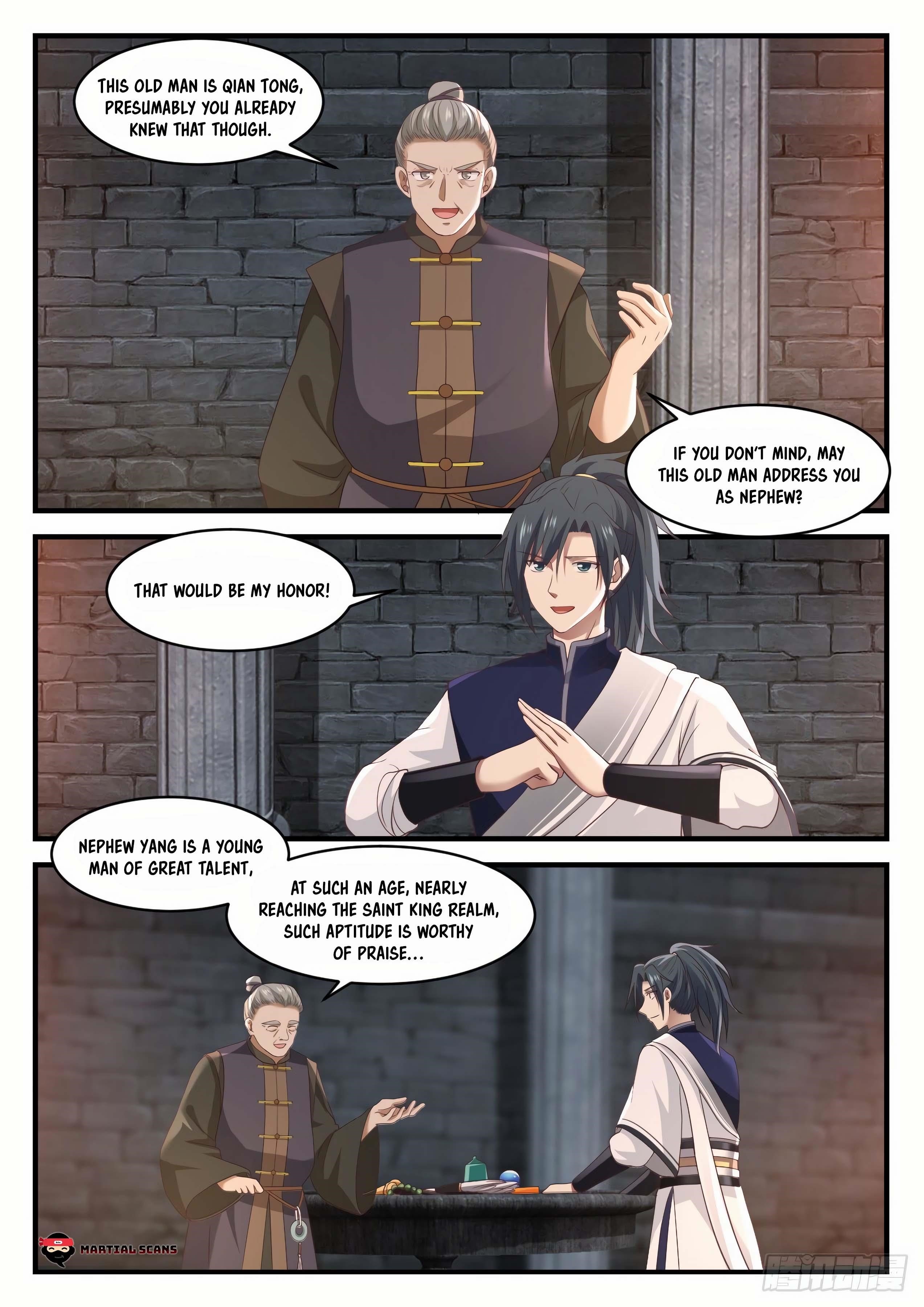 Martial Peak — Chapter 1000 — page 5