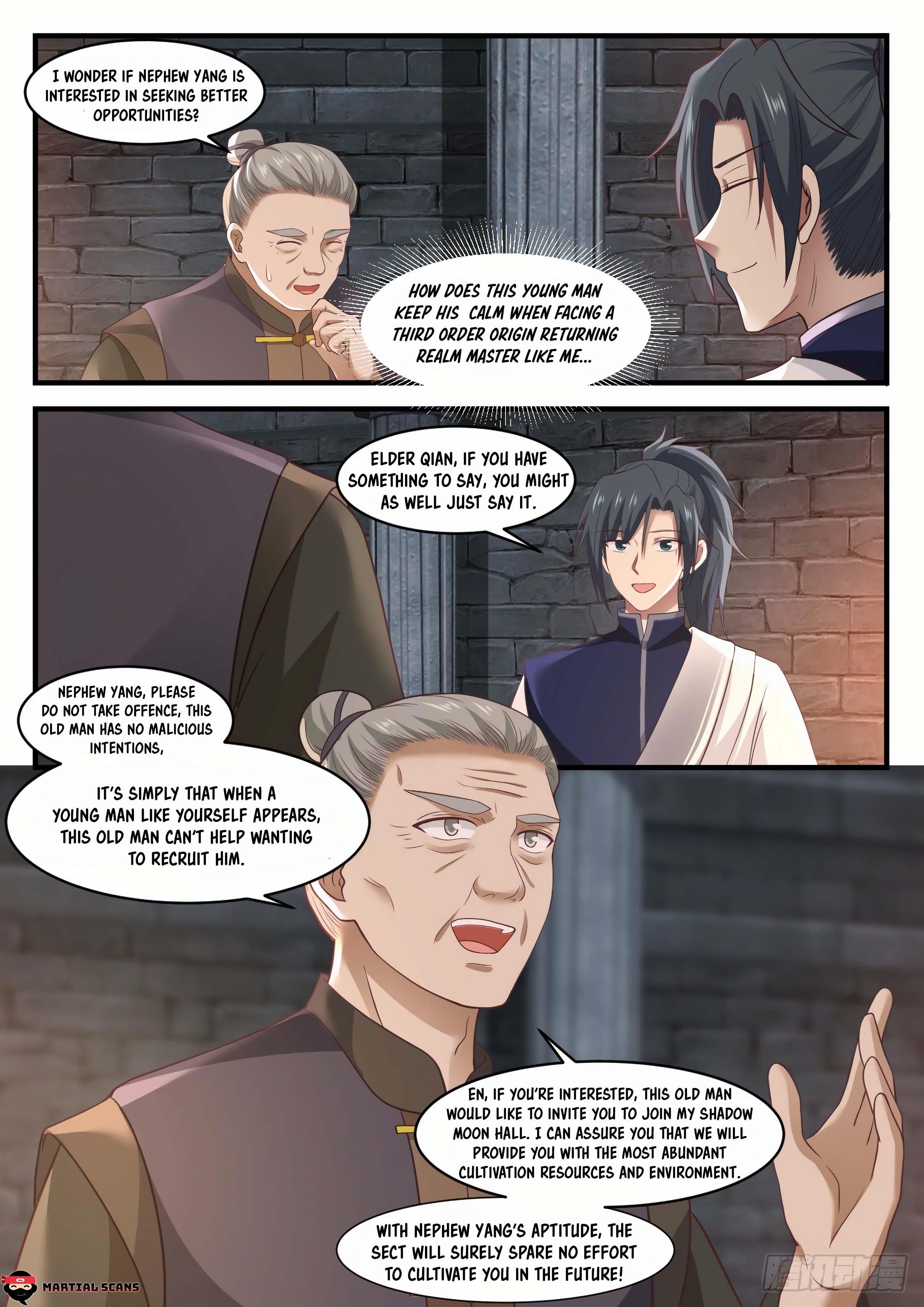 Martial Peak — Chapter 1000 — page 6