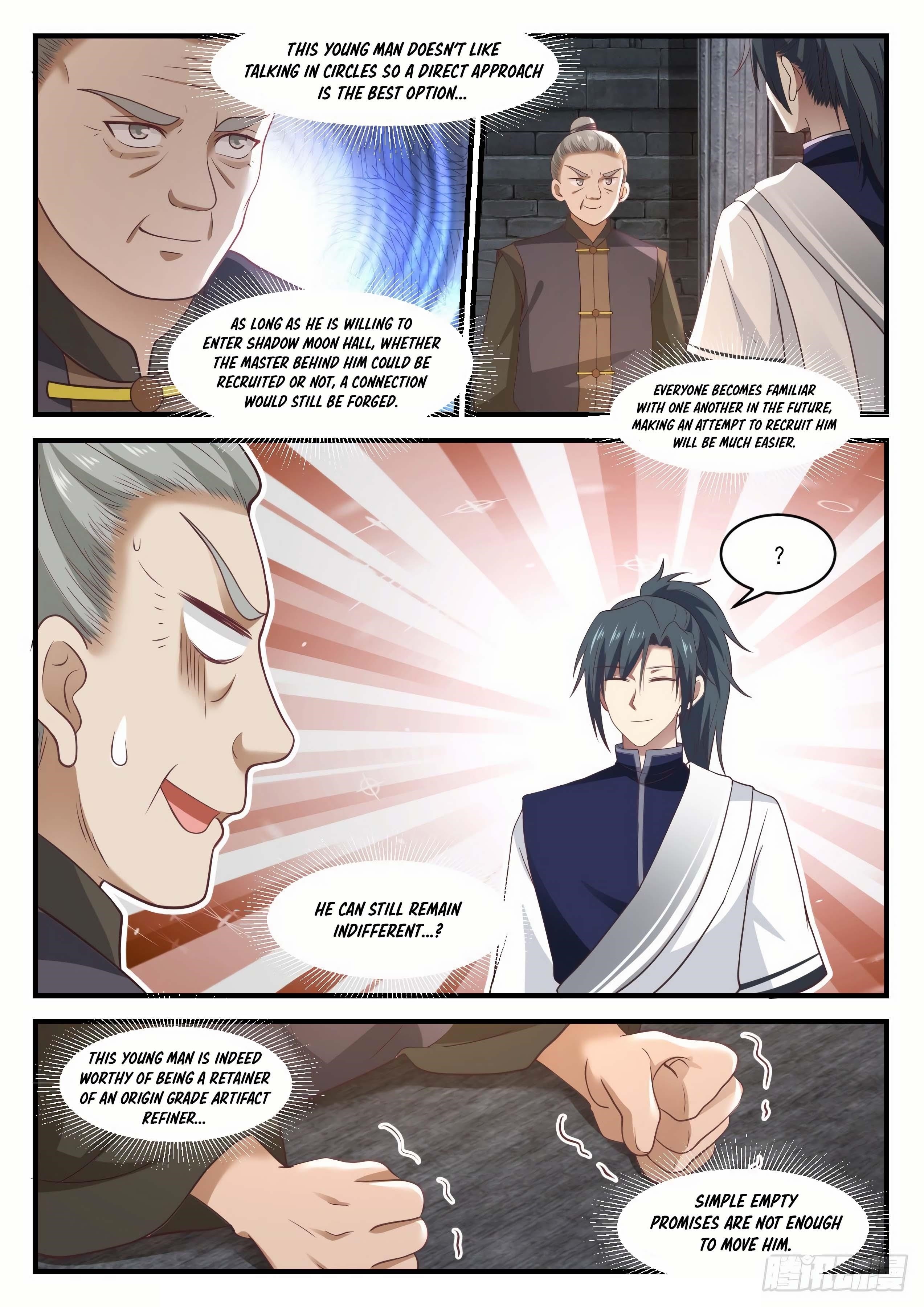 Martial Peak — Chapter 1000 — page 7