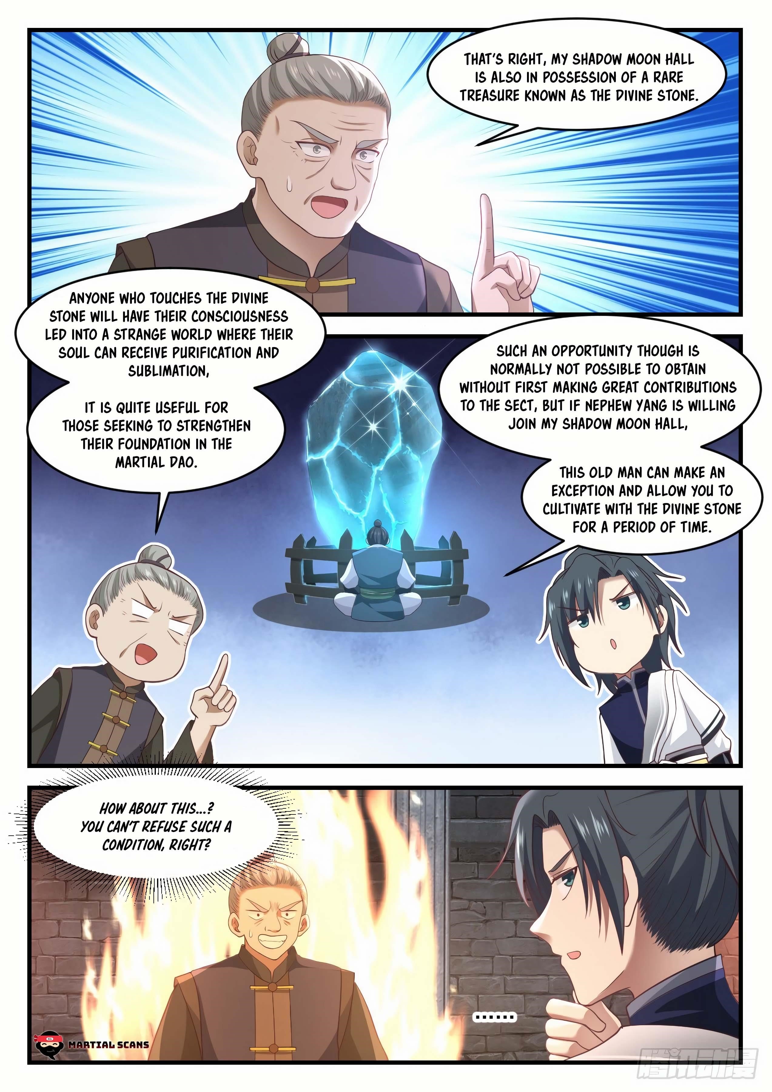 Martial Peak — Chapter 1000 — page 8
