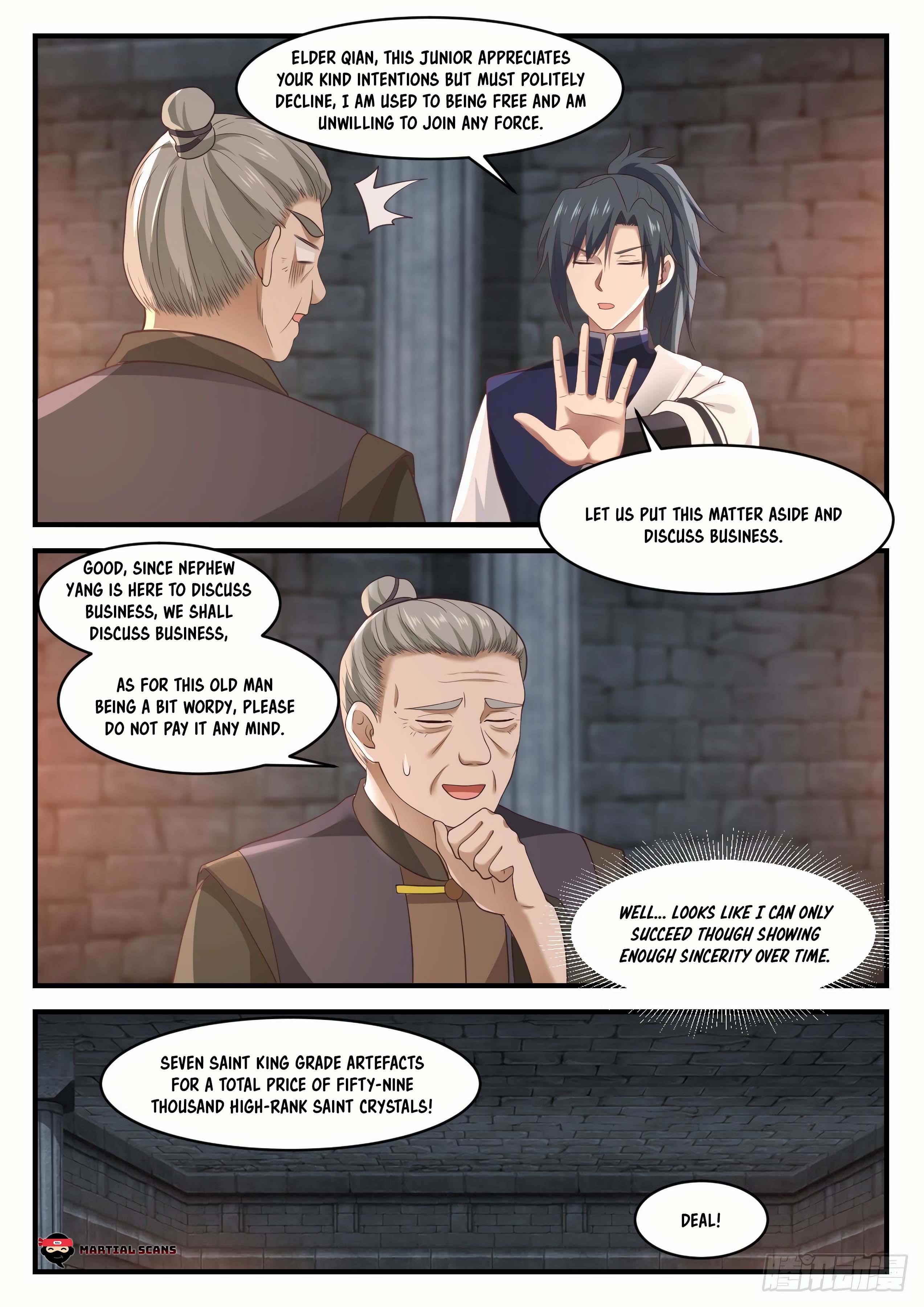 Martial Peak — Chapter 1000 — page 9