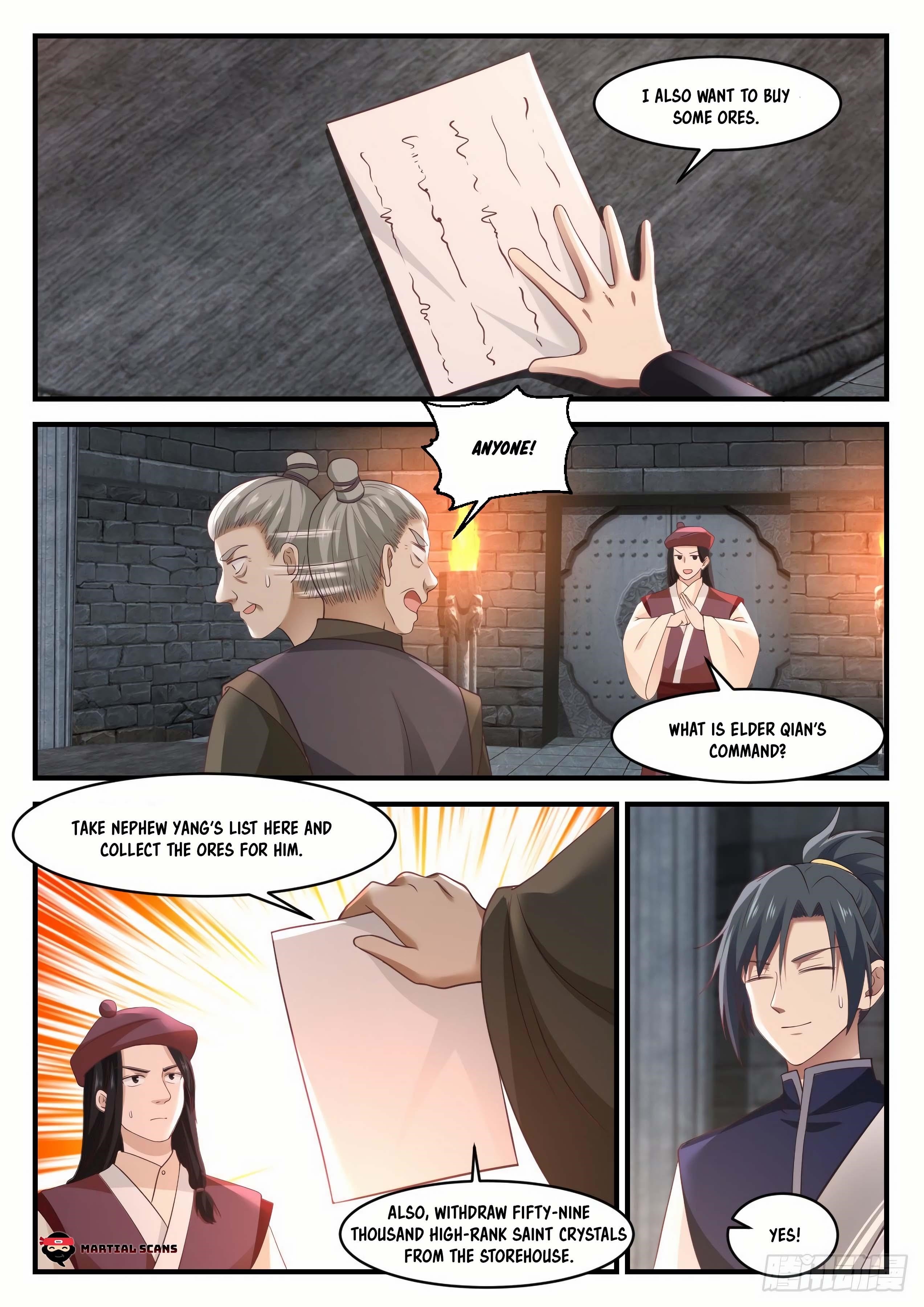 Martial Peak — Chapter 1000 — page 10