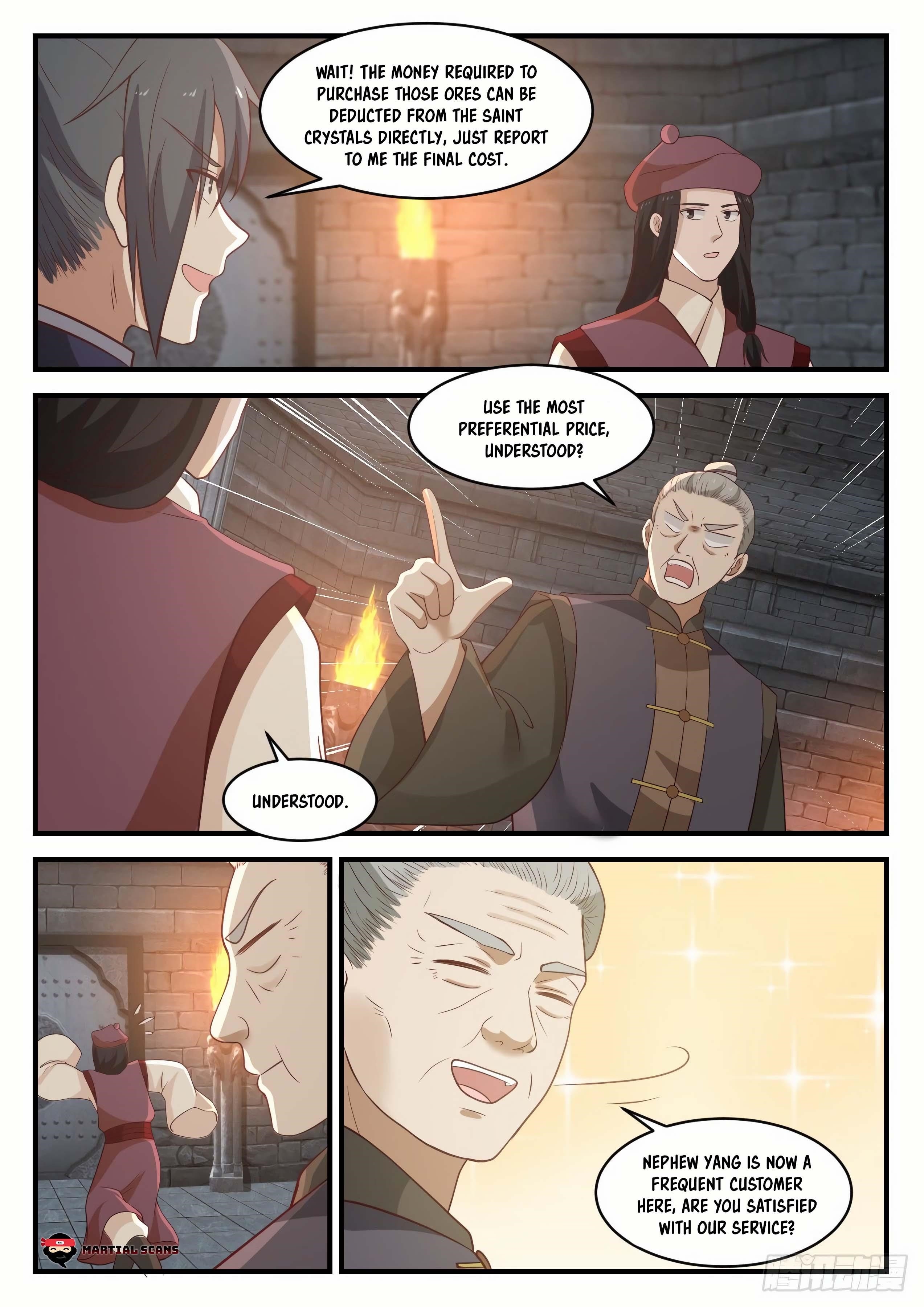 Martial Peak — Chapter 1000 — page 11