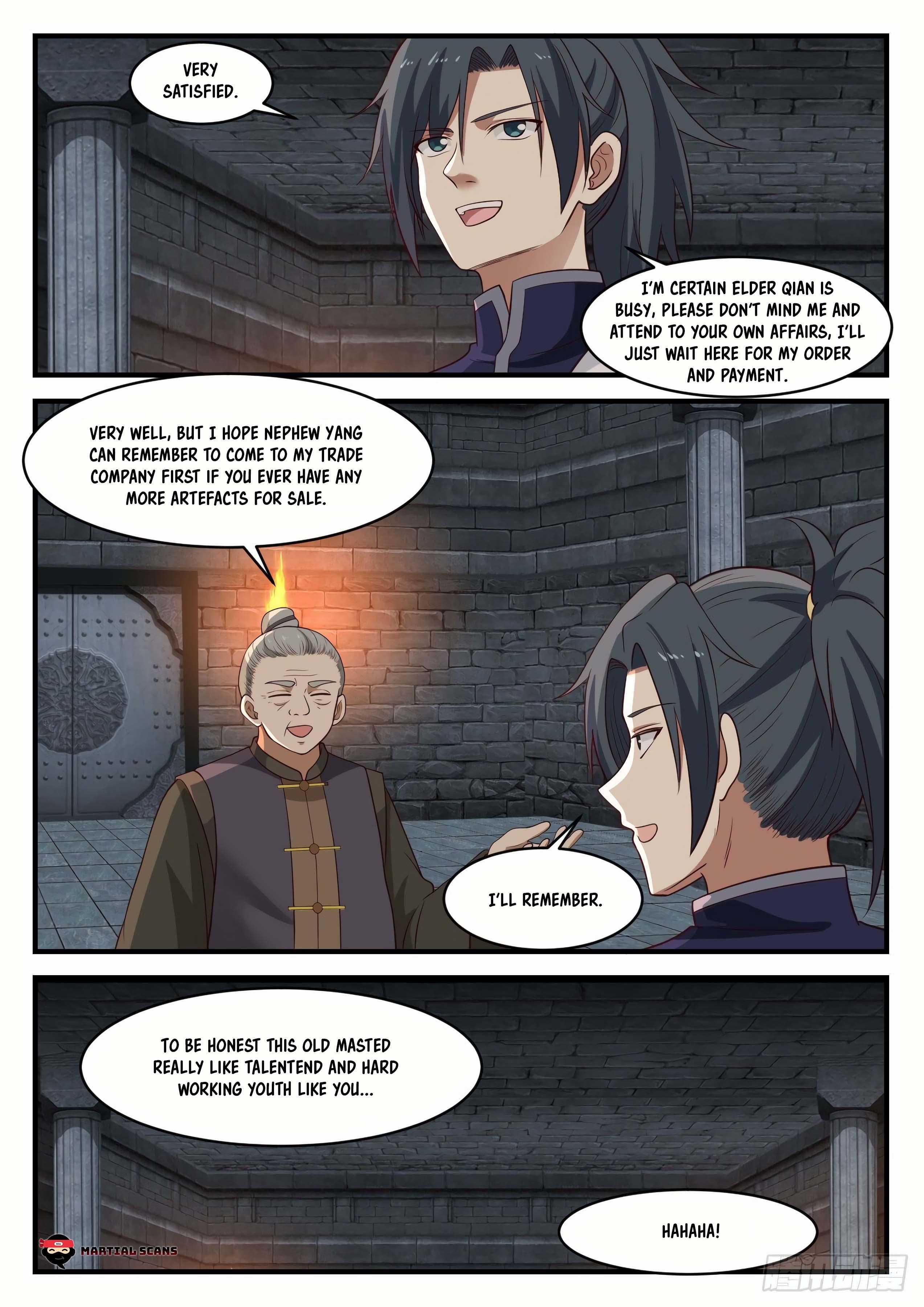 Martial Peak — Chapter 1000 — page 12