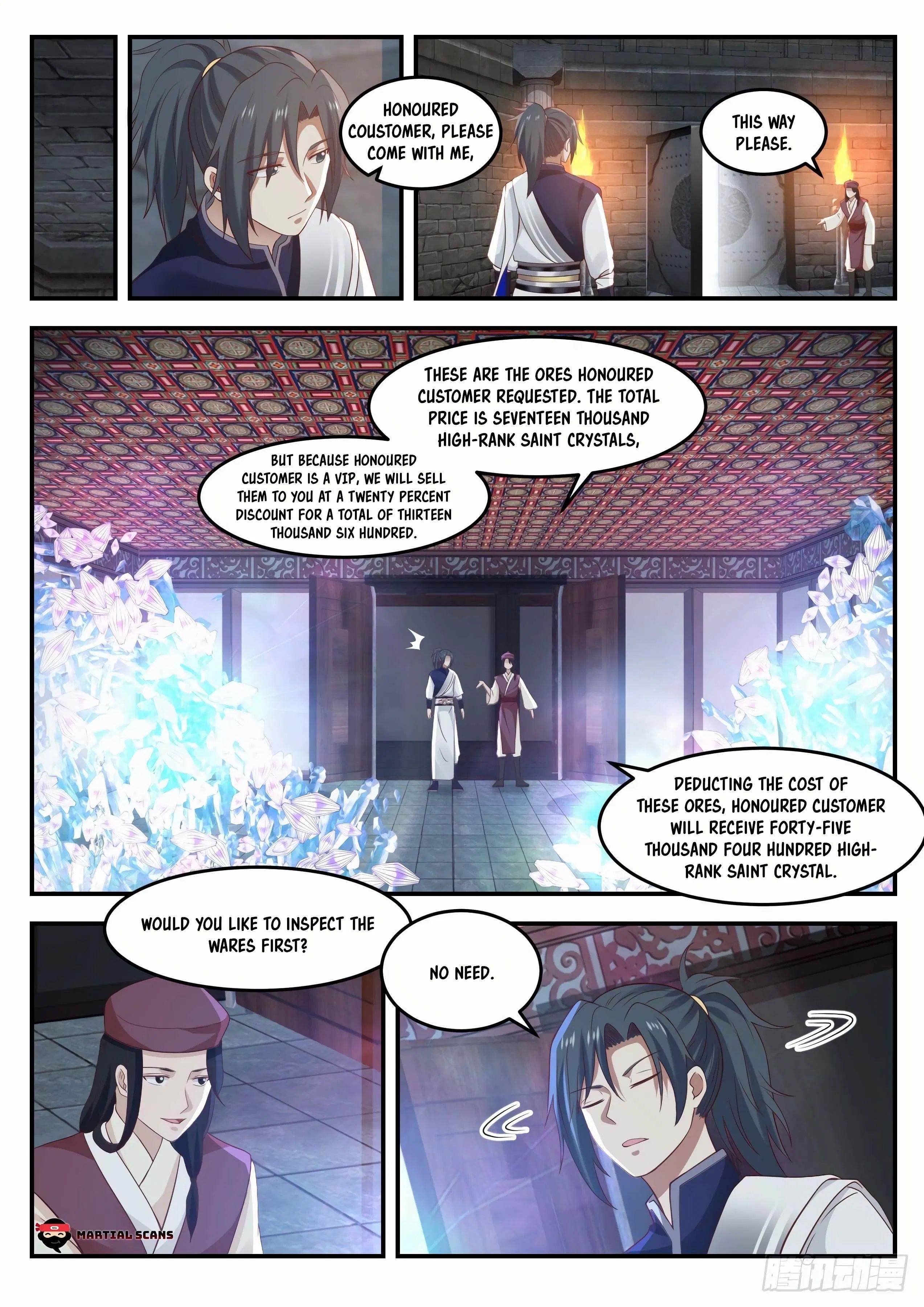 Martial Peak — Chapter 1001 — page 1
