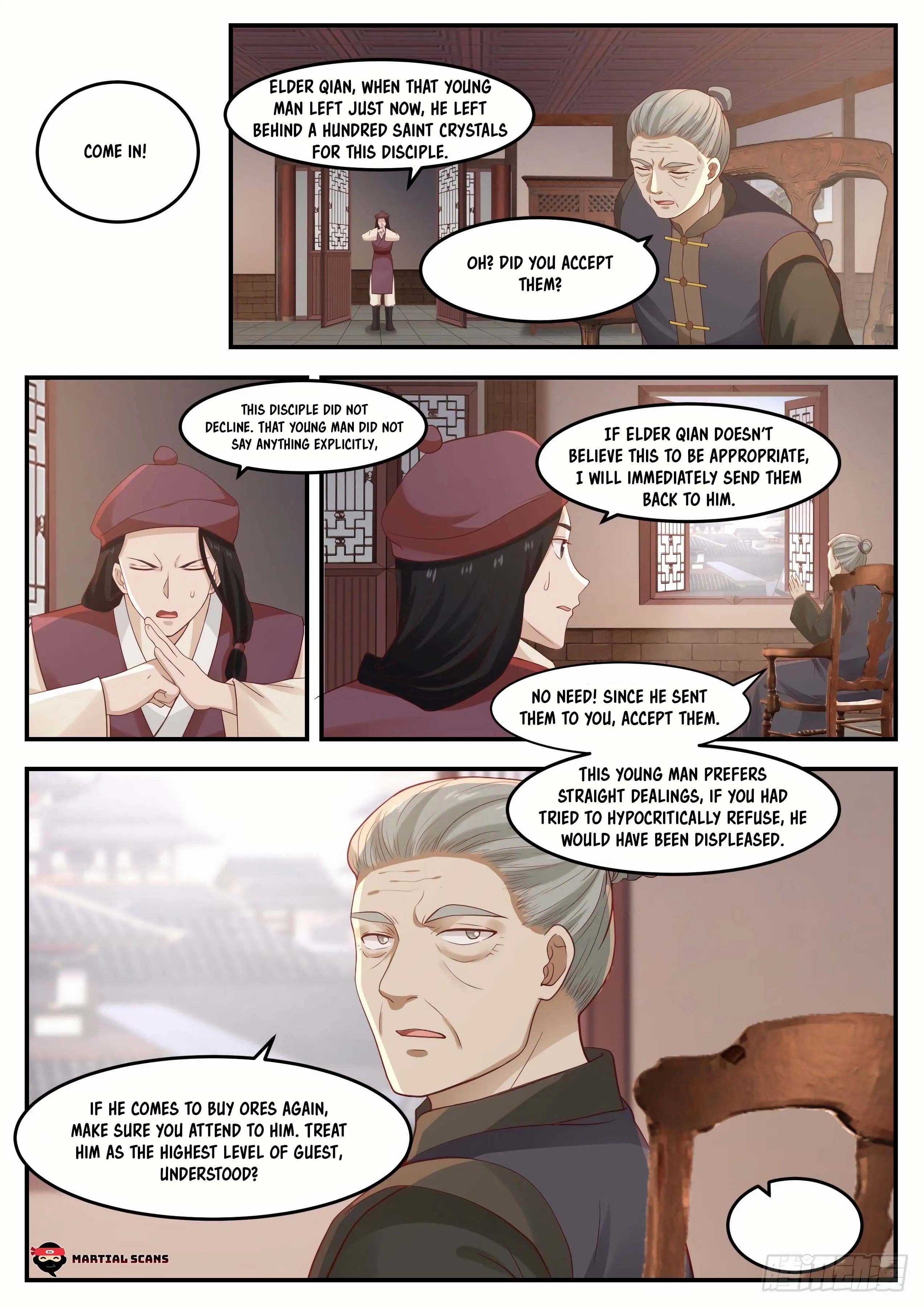 Martial Peak — Chapter 1001 — page 3