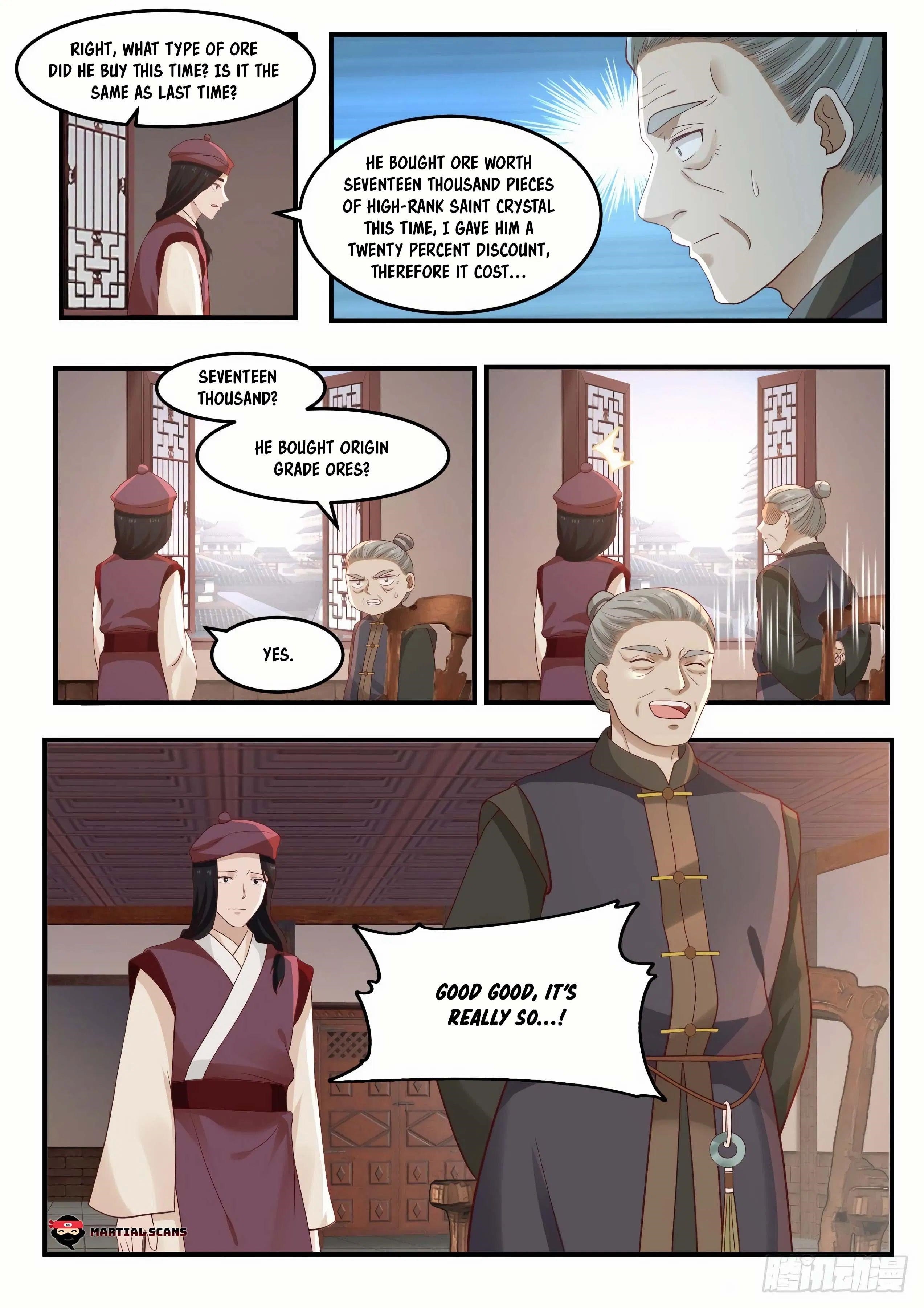 Martial Peak — Chapter 1001 — page 4