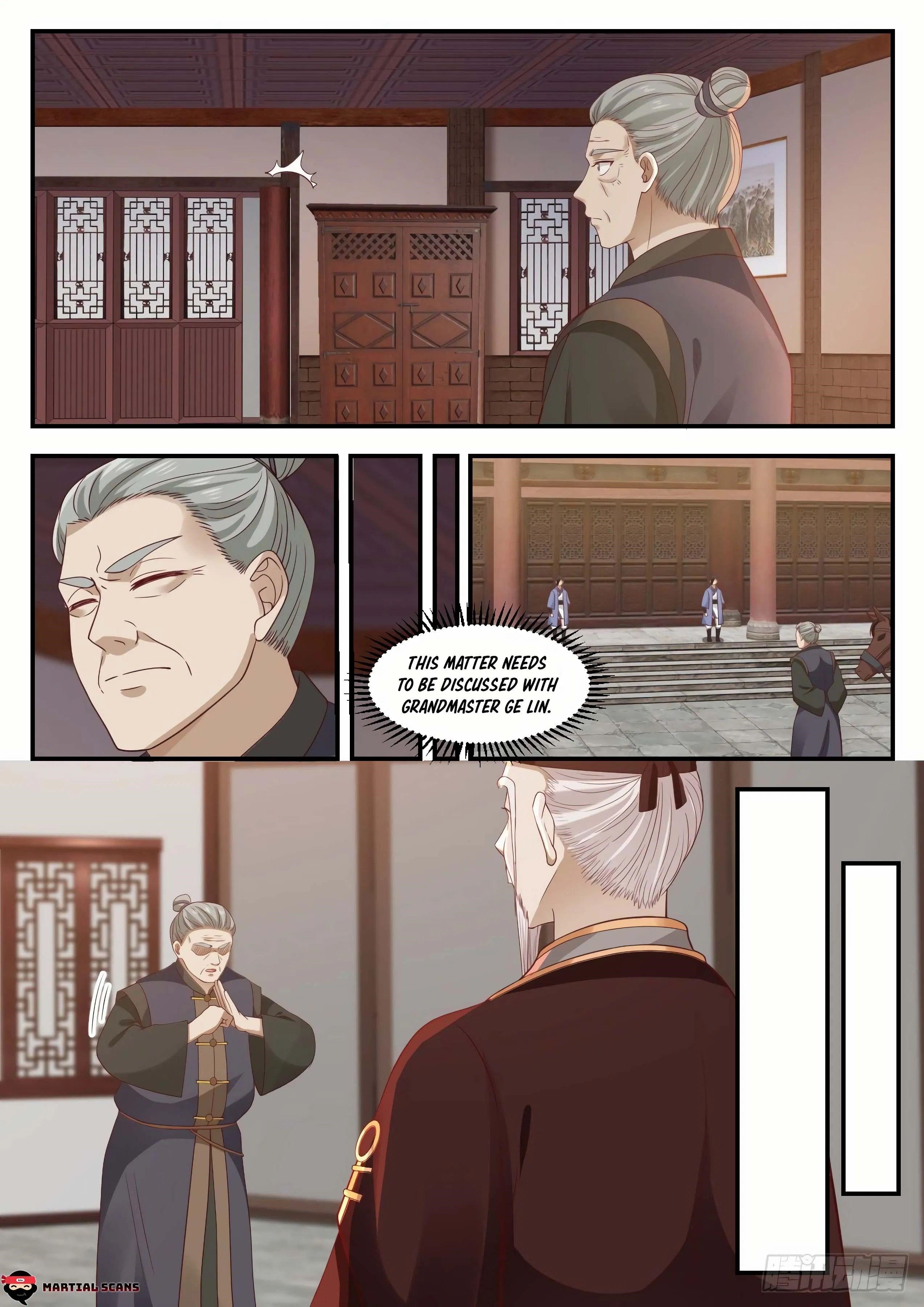 Martial Peak — Chapter 1001 — page 6