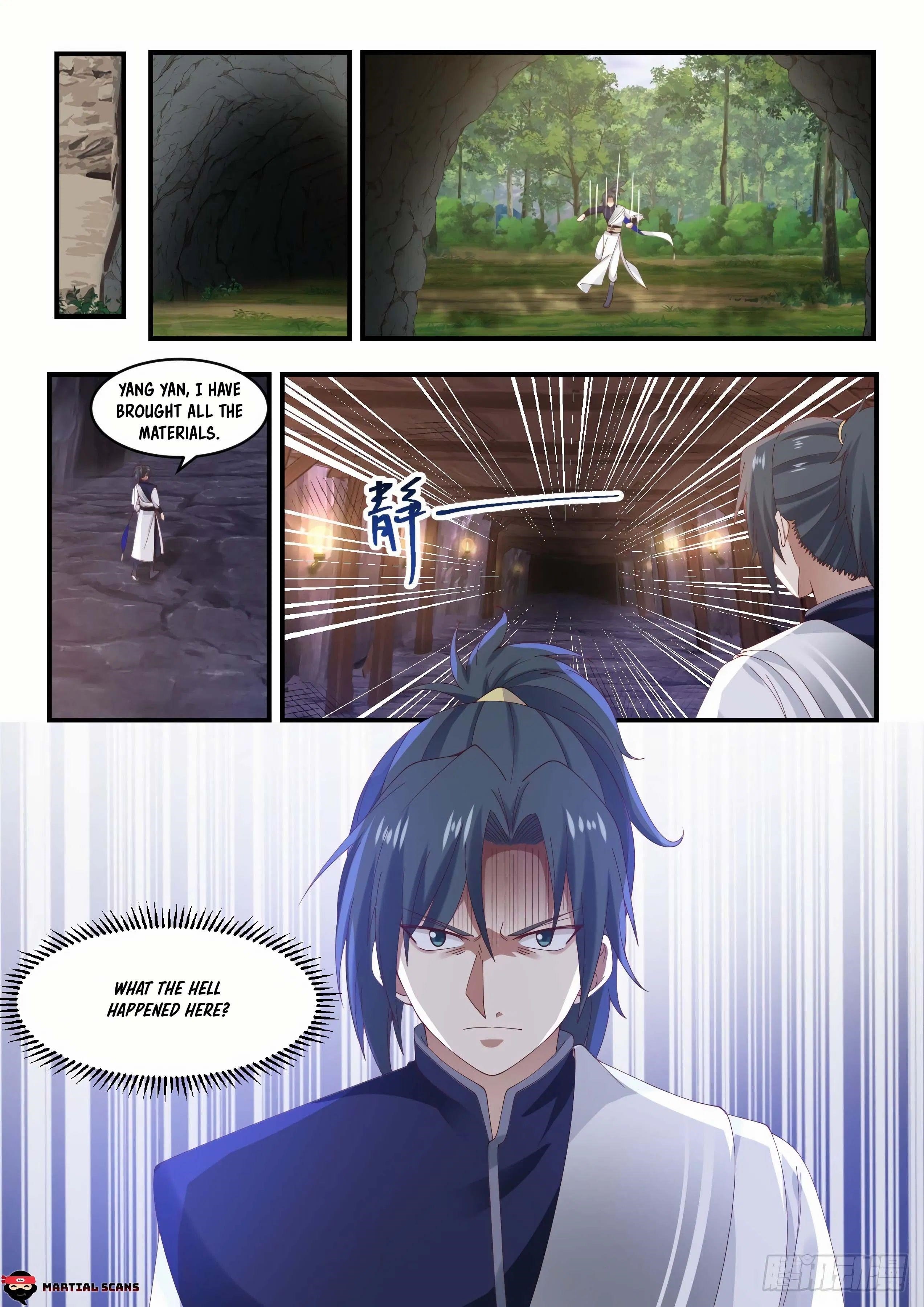 Martial Peak — Chapter 1001 — page 7