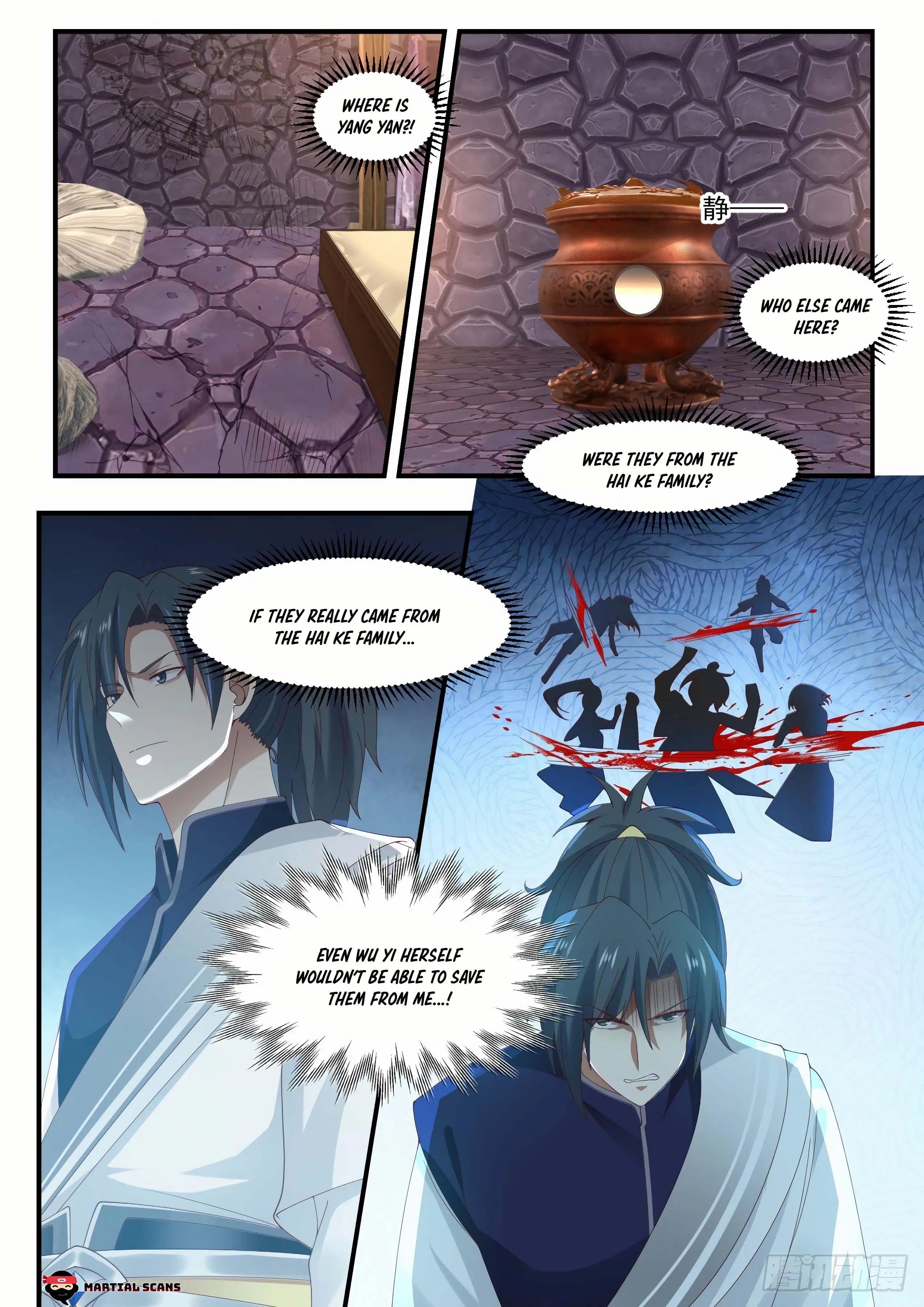 Martial Peak — Chapter 1001 — page 8