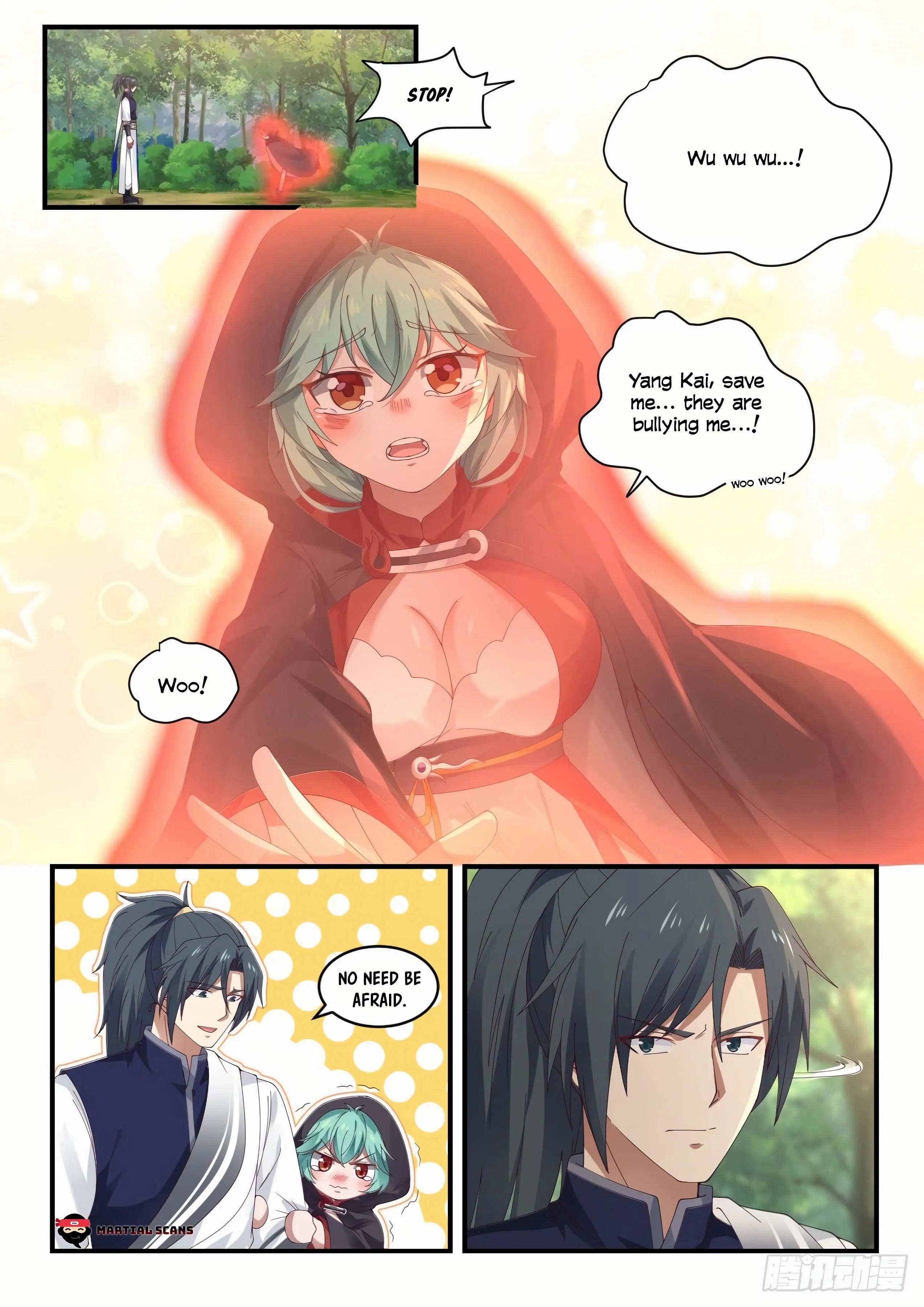 Martial Peak — Chapter 1001 — page 11