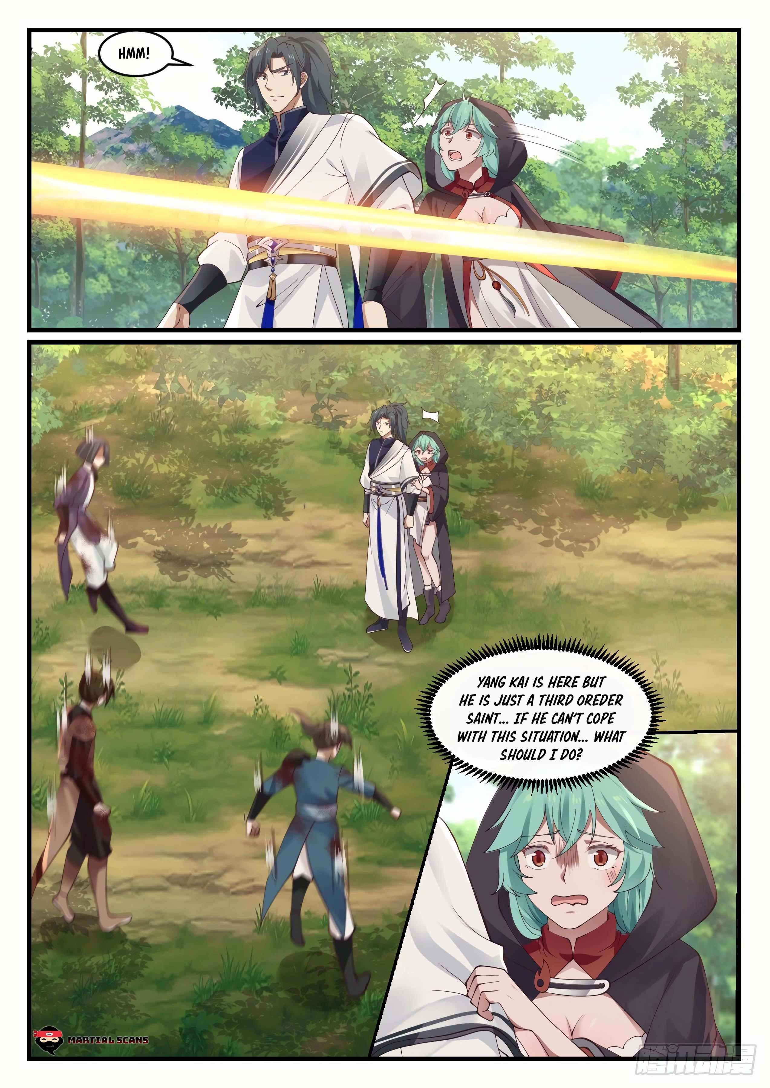 Martial Peak — Chapter 1002 — page 1