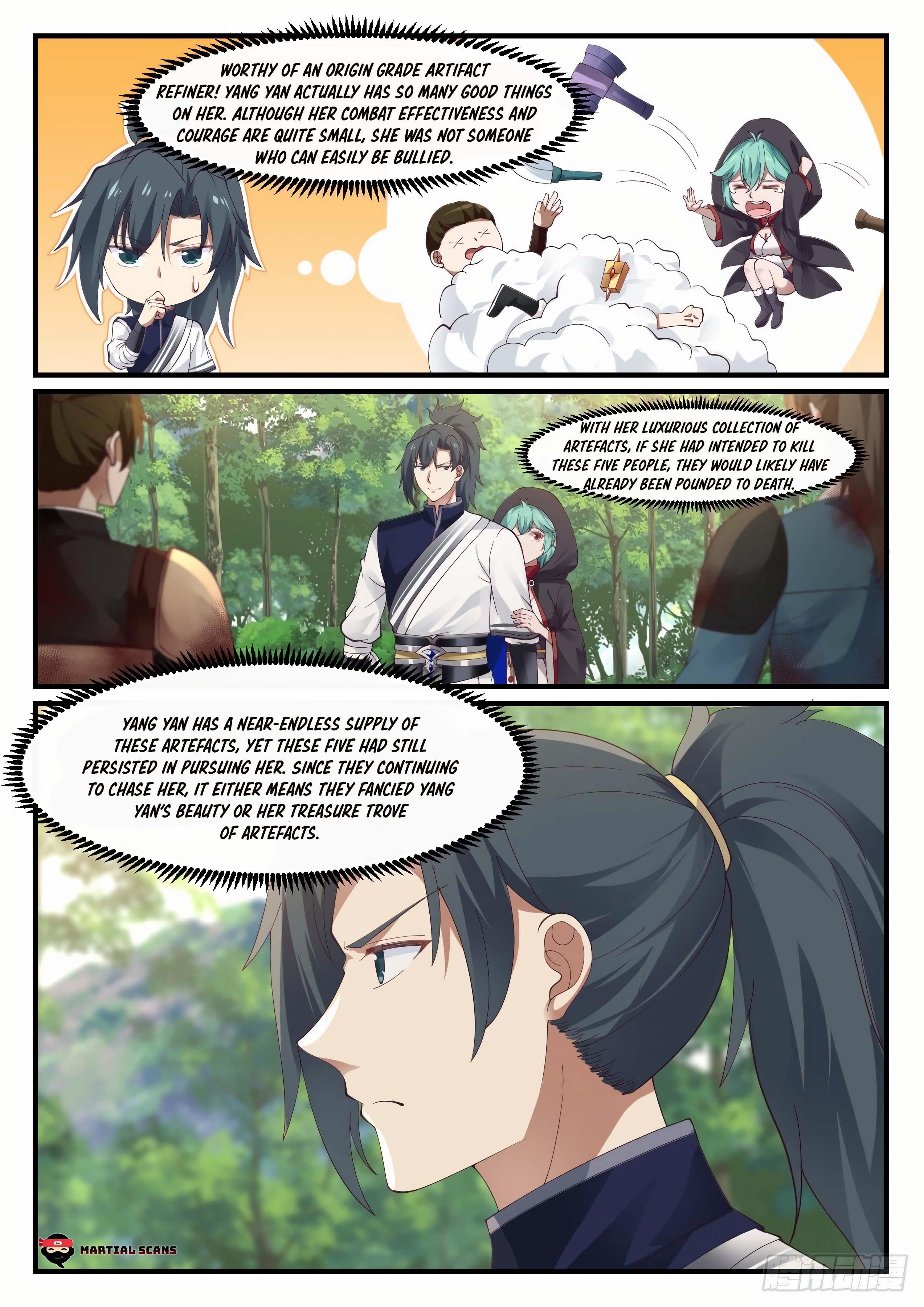 Martial Peak — Chapter 1002 — page 3