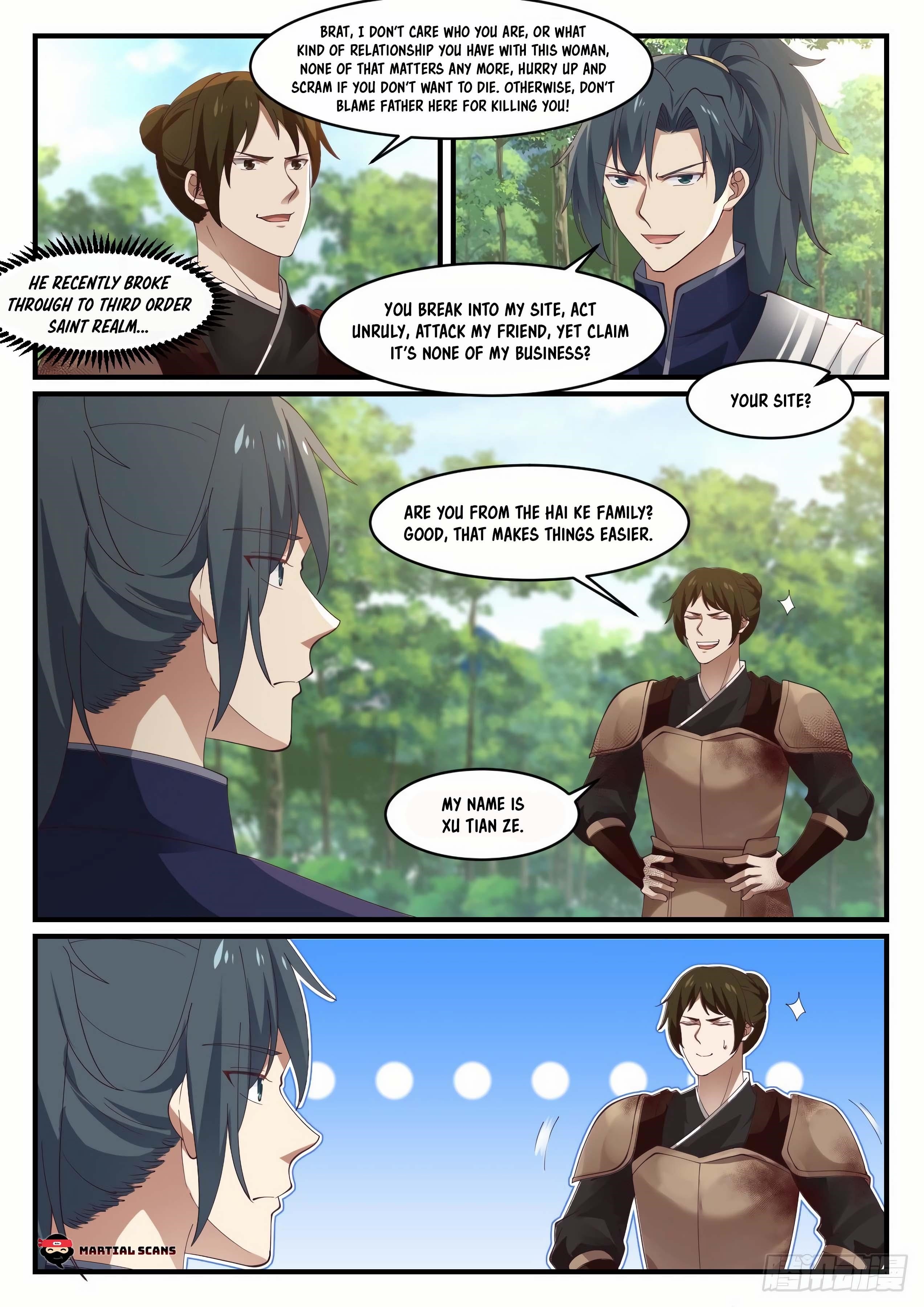 Martial Peak — Chapter 1002 — page 4