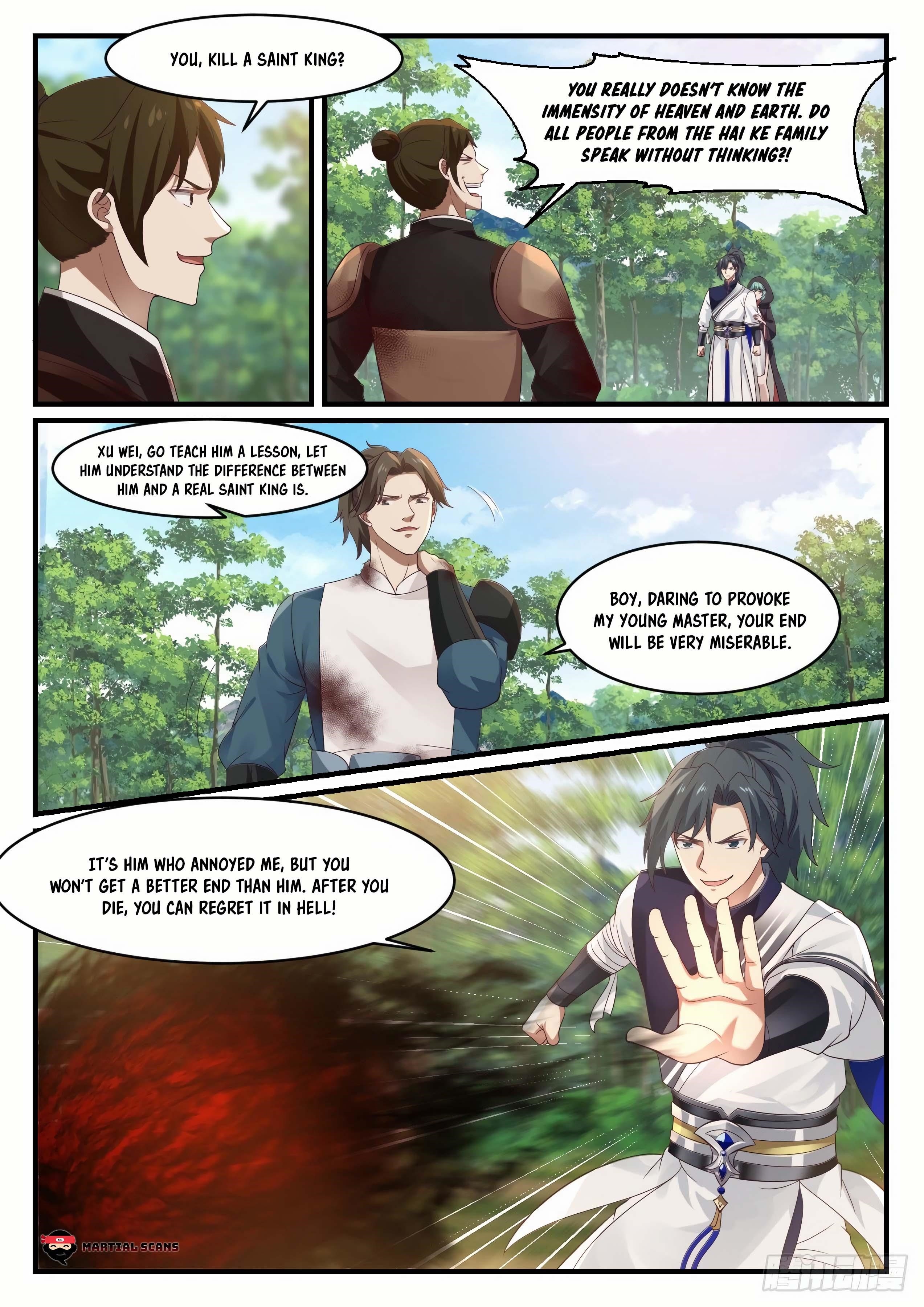 Martial Peak — Chapter 1002 — page 7
